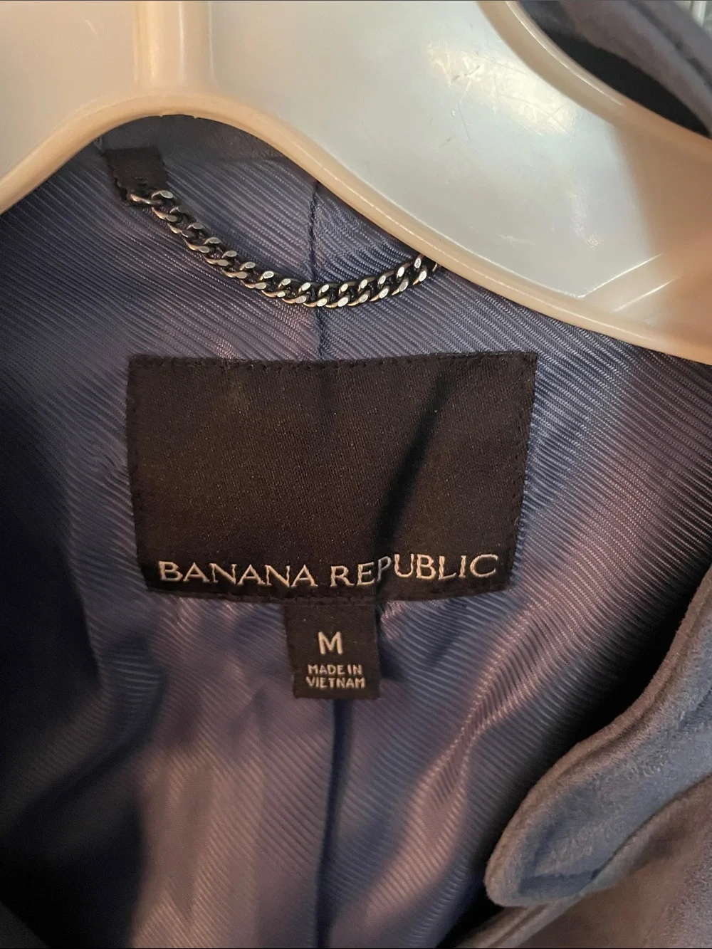Banana Republic Suede-esq jacket
